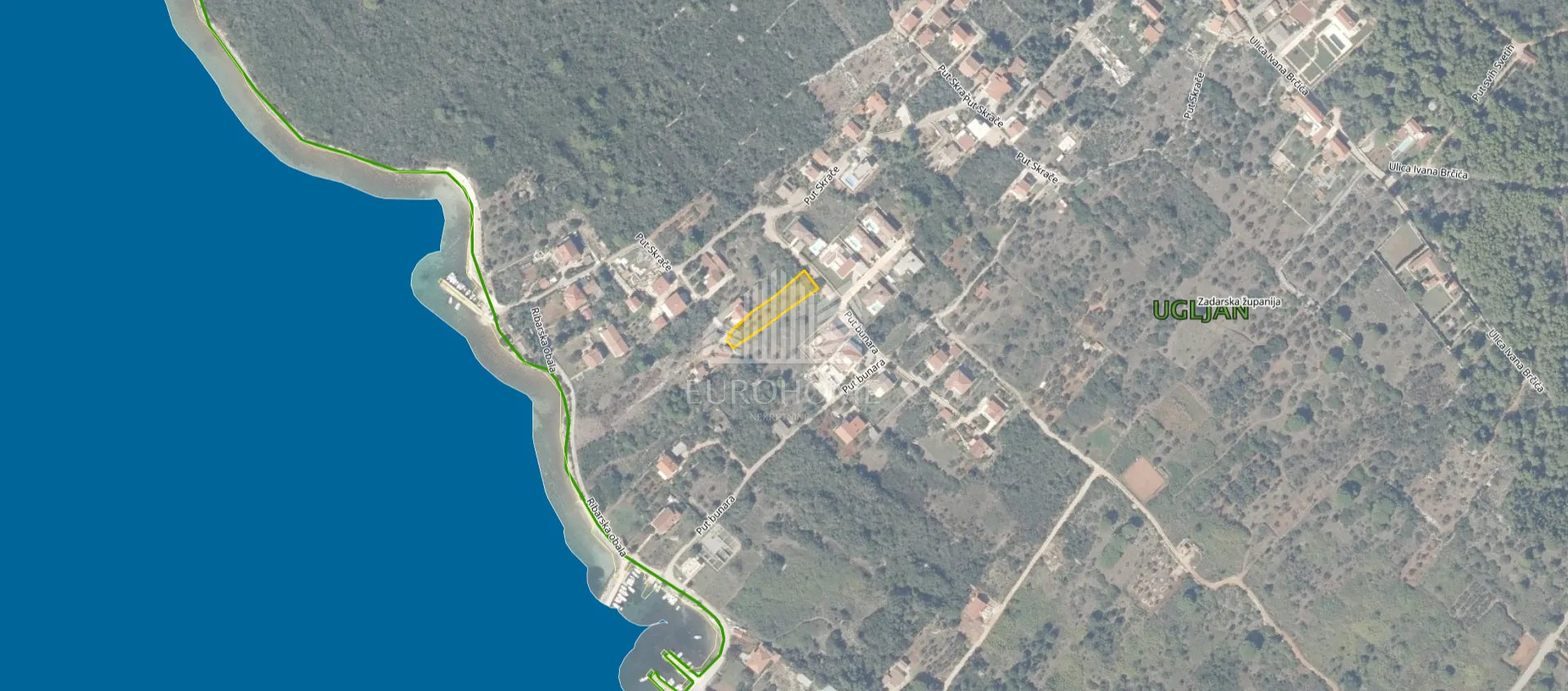otok ugljan, muline građevinsko zemljište - slika 4