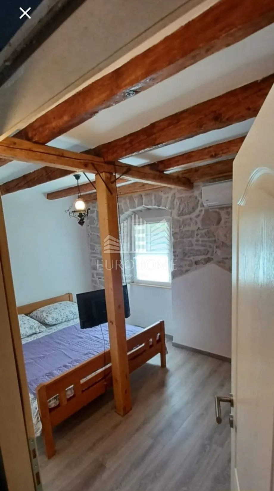prilika!!veli iž, novouređena kamena kuća u konzervatorski zaštićenim dvorima - slika 11