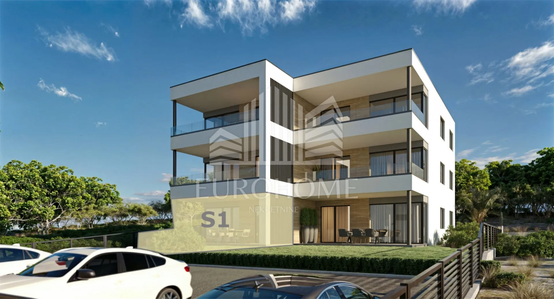 MANDRE, PAG ISLAND, Ground-floor apartment with garden&sea view · S1 - Mandre, Kolan