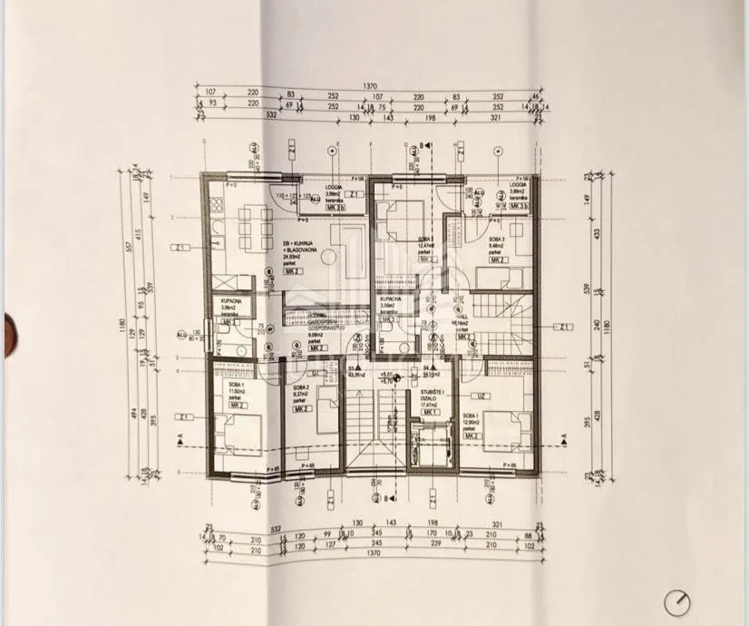 penthouse 155 m² s privatnim ulazom liftom - slika 23