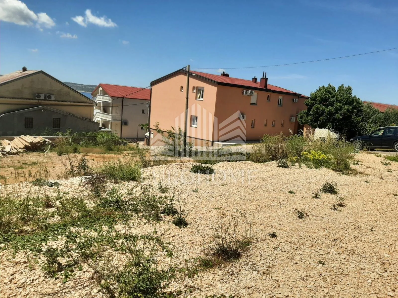 starigrad, građevinsko zemljište 750 m² s idejnim projektom za 6 stanova - slika 3