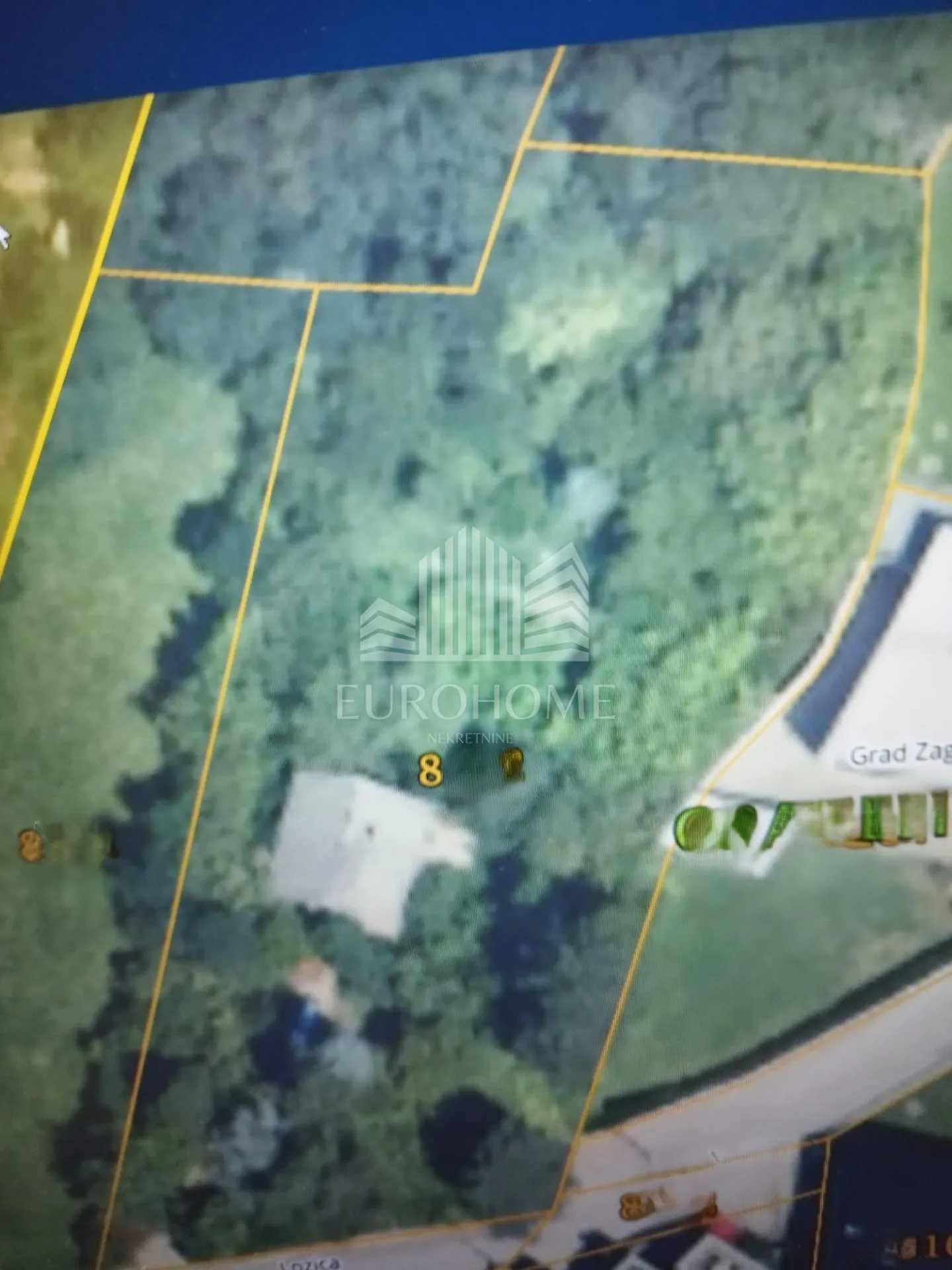 građevinski teren u zagrebu sa panoramskim pogledom - slika 8