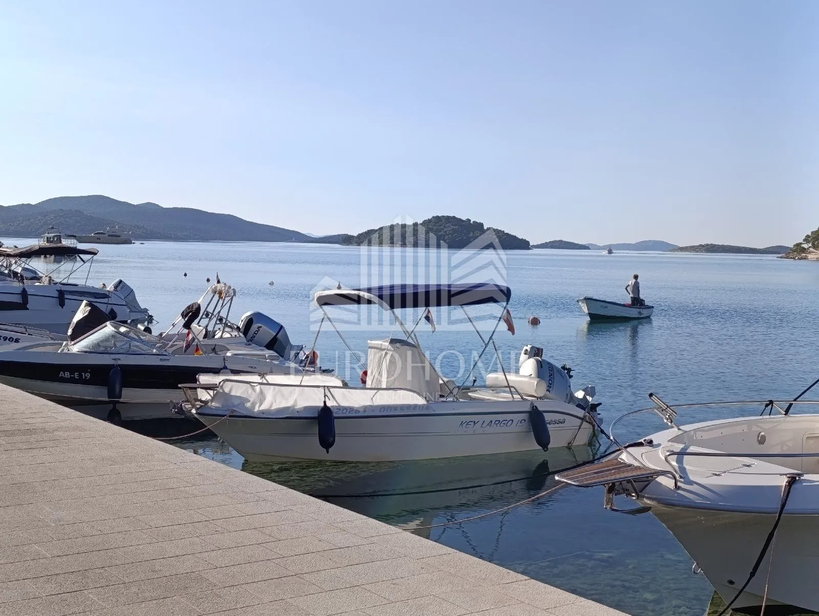 tisno- drugi red do mora- jednosobni apartman, 46m2 - slika 6