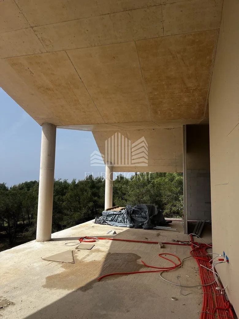 zadar, diklo, dvosobni stan, novogradnja, pogled na more, 148m2 - slika 3