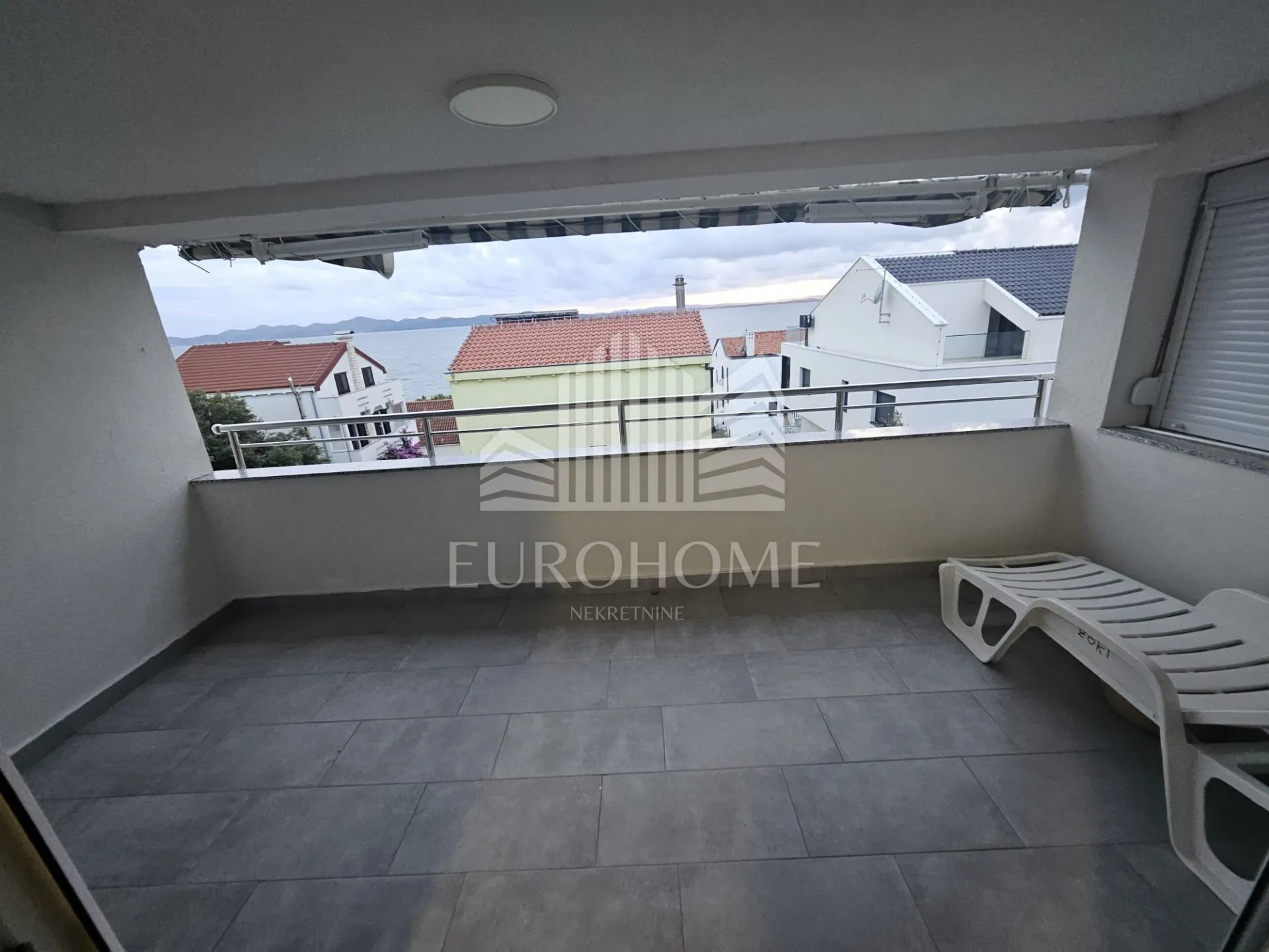 kožino, prilika s pogledom!jednosoban apartman 50 m od mora - slika 6