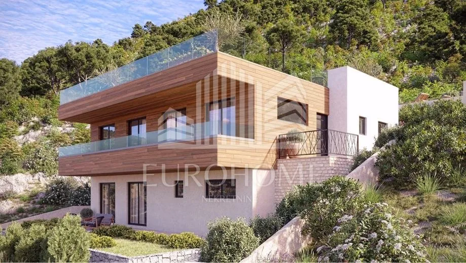 atraktivna vila, prvi red do mora, rogoznica, 250 m2 - slika 8