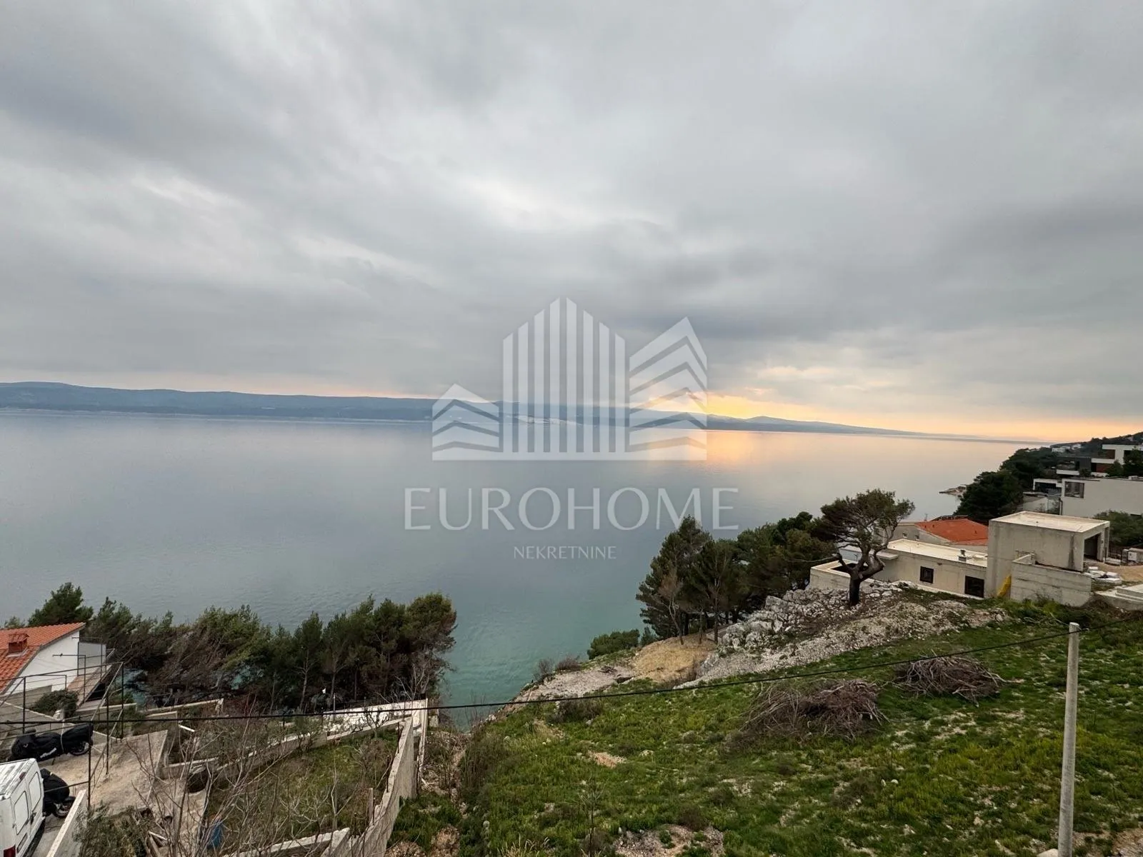 split, mimice, građevinsko zemljište za hotel s panoramskim pogledom na more, 1.563 m² - slika 2