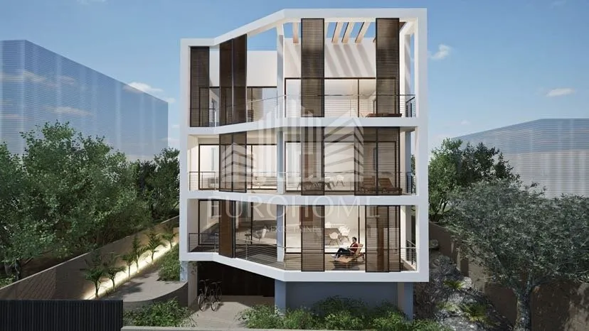luksuzni penthouse na punta skali, 100 m od mora, 159,23 m² - slika 5