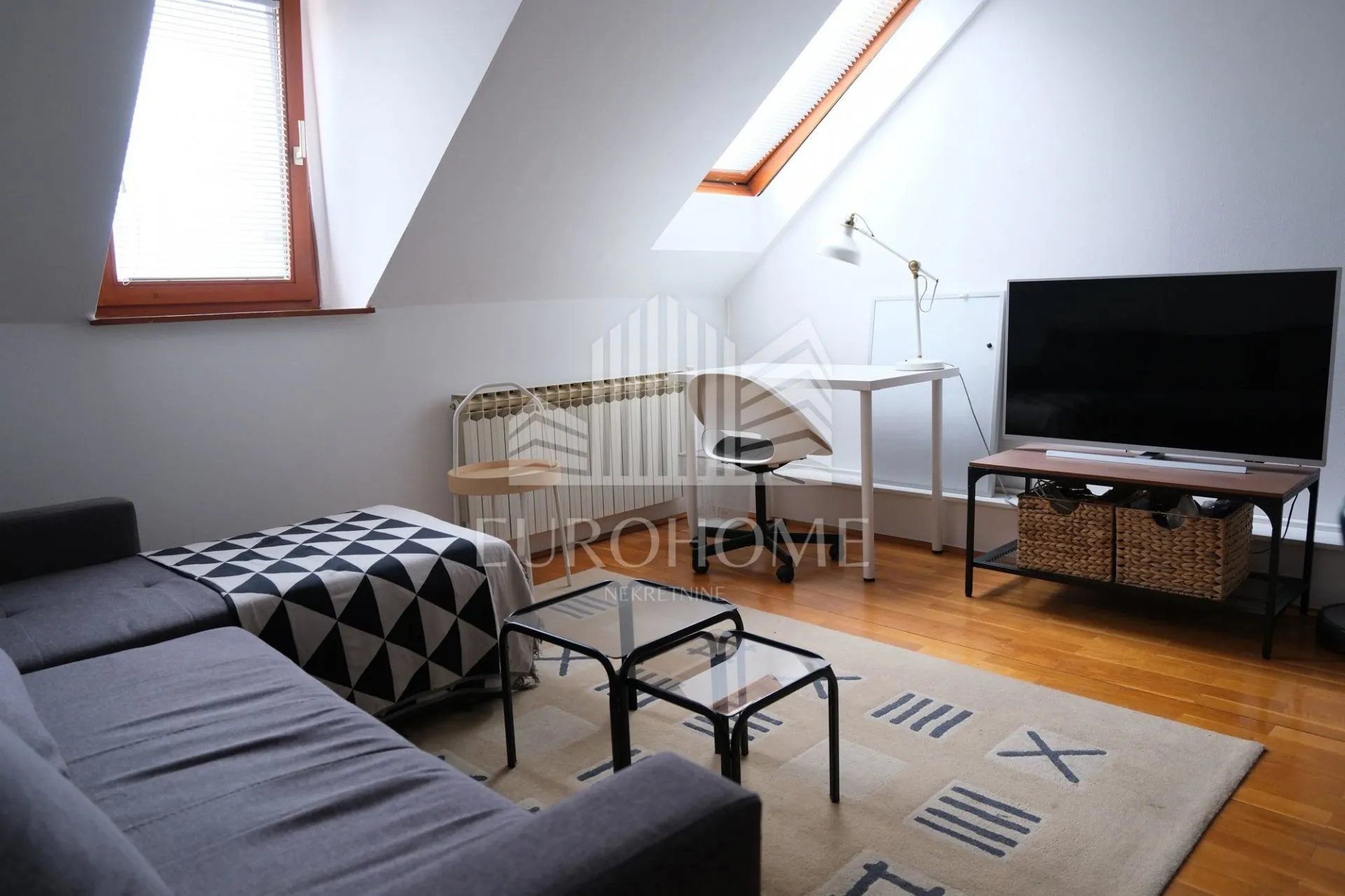 donji grad, đorđićeva, dvosoban stan, 42 m2 - slika 2