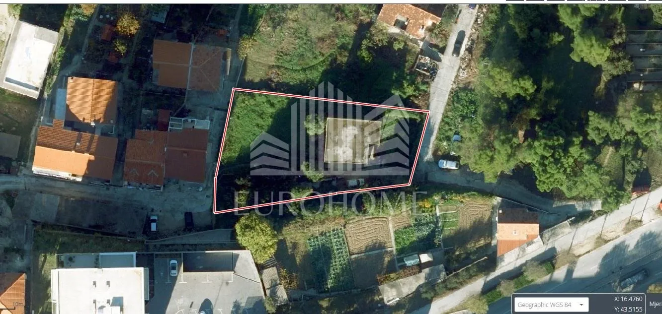 split, građevinsko zemljište, pujanke, 881 m2 - slika 5