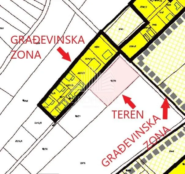 vir- poljoprivredno zemljište, 1760 m2 - slika 2