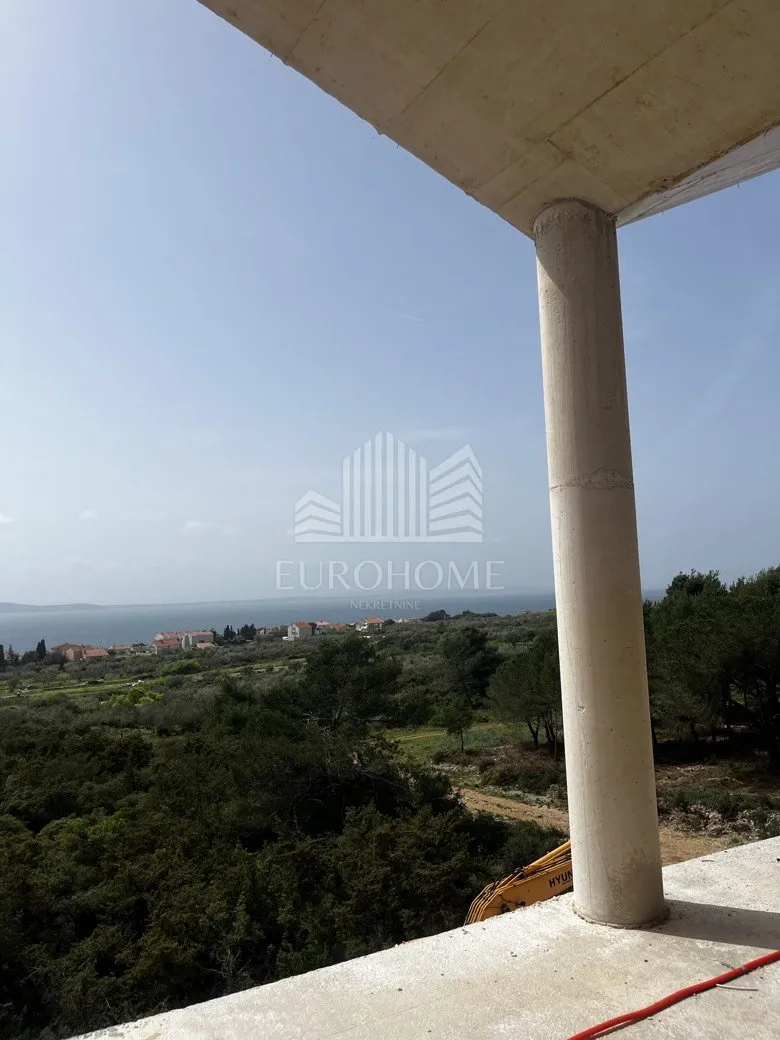 zadar, diklo, dvosobni stan, novogradnja, pogled na more, 148m2 - slika 5