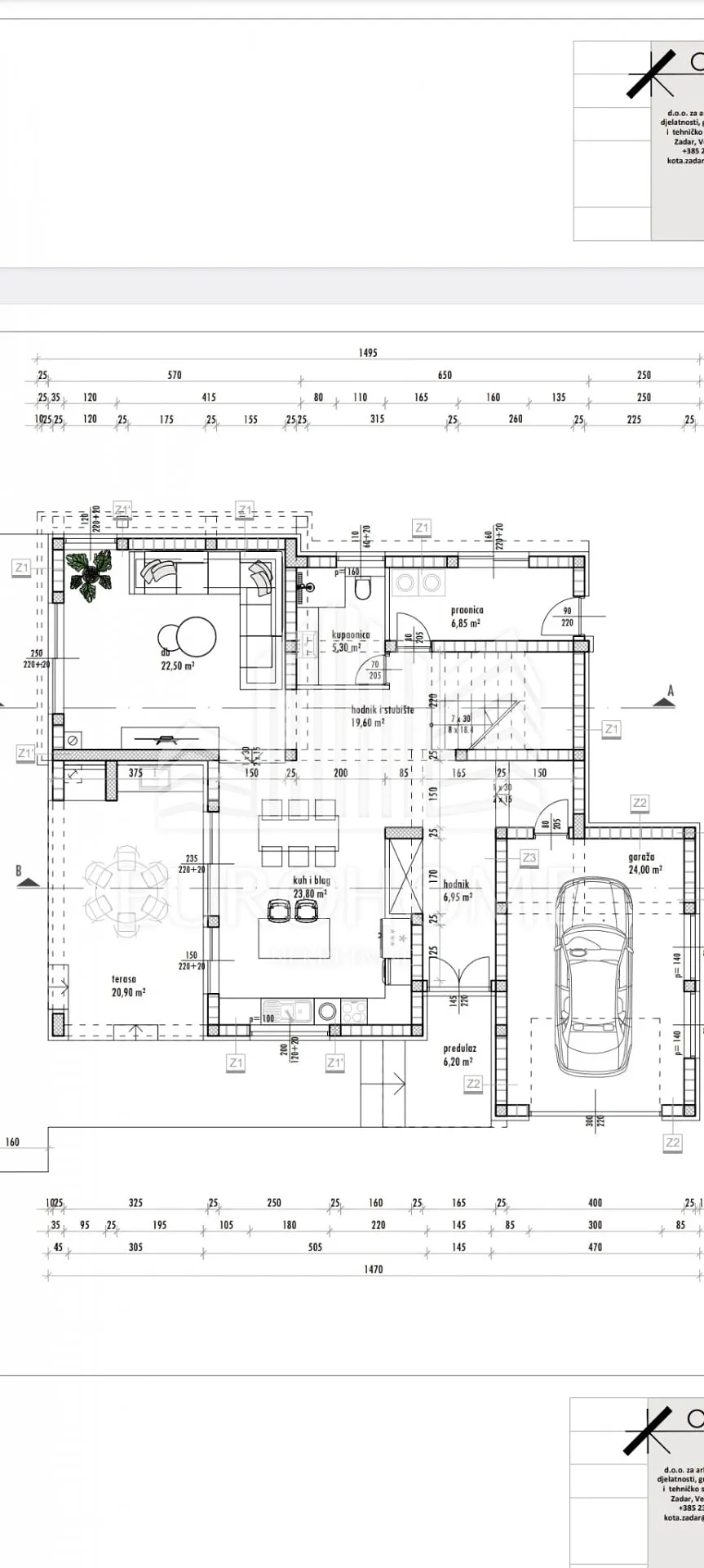 moderna villa, ljubač, ražanac, 270,00 m2 - slika 21