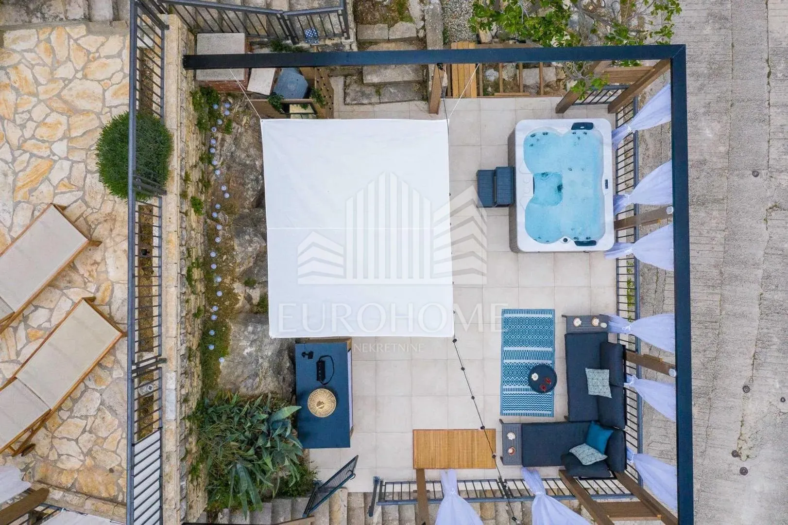 zadar, novigrad, traditional vlla for longtermn rent - slika 26