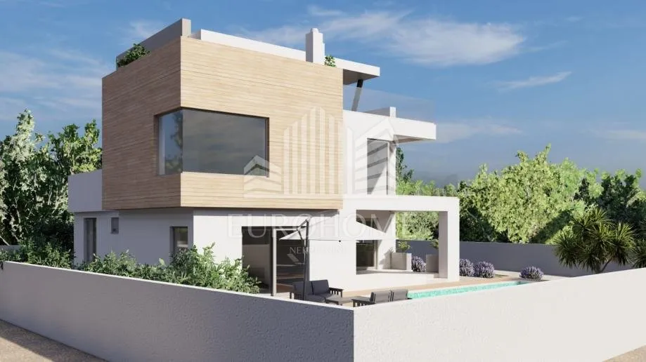 moderna villa, ljubač, ražanac, 270,00 m2 - slika 4