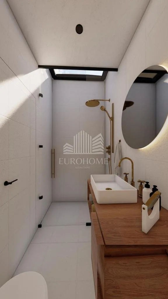 brač- povlja- građevinsko zemljište, 520 m2, pravomoćna - slika 14
