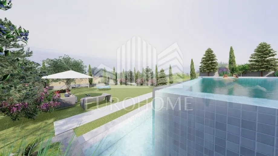 luksuzna vila podstrana sa bazenom (300m2) - slika 11