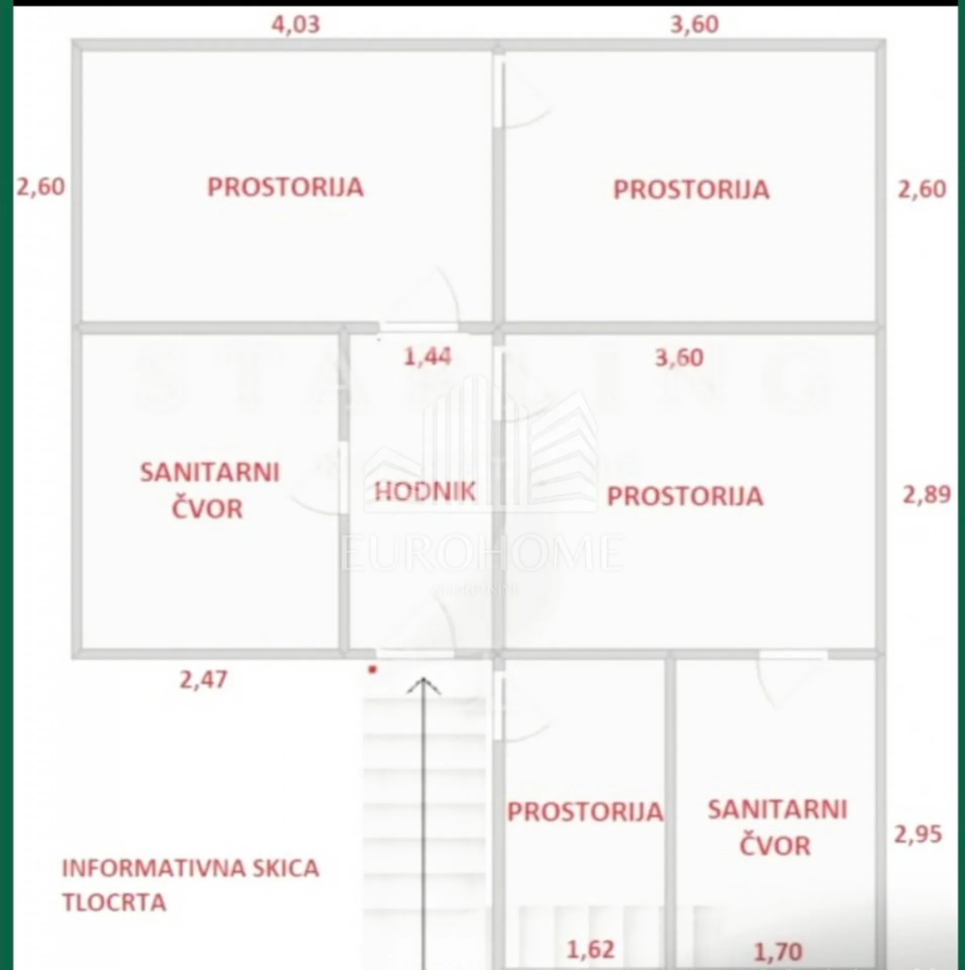 poslovni prostor, bruto površine 50m2 - malešnica - - slika 16