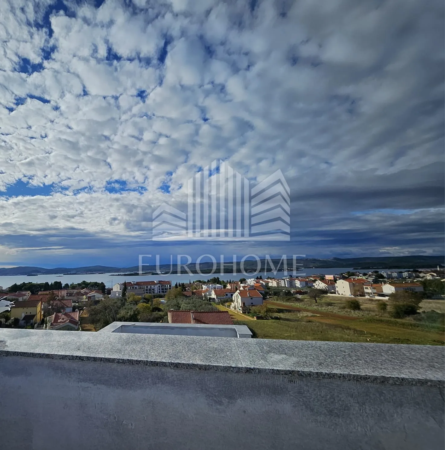 sveti filip i jakov,3s penthouse,85m2,panoramski pogled - slika 4