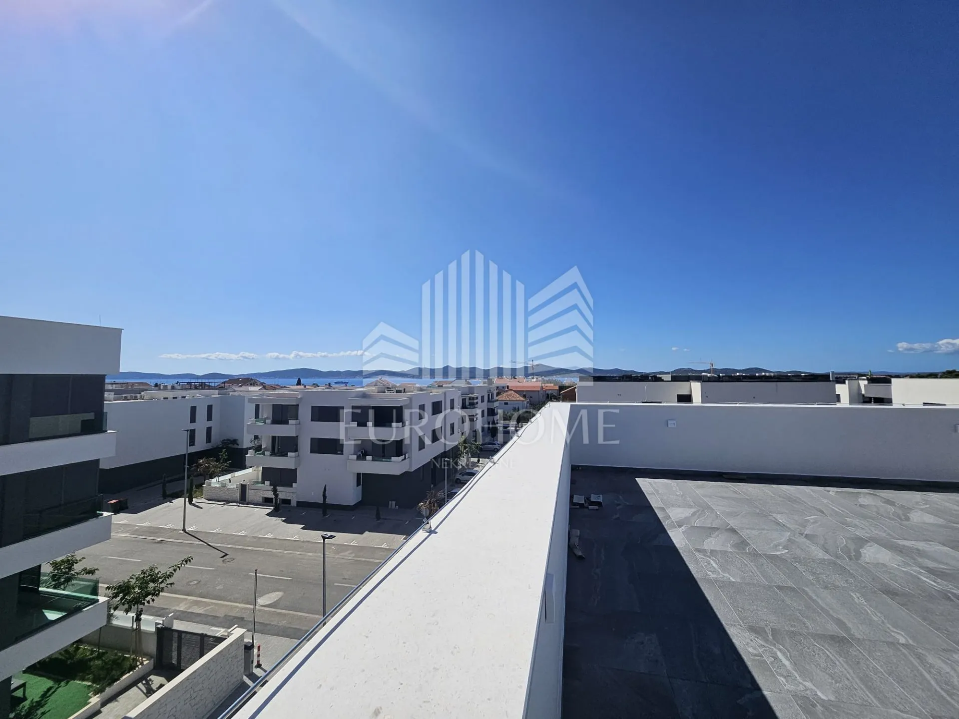 vitrenjak,zadar, novogradnja, trosoban penthouse s pogledom,dugoročni najam - slika 21