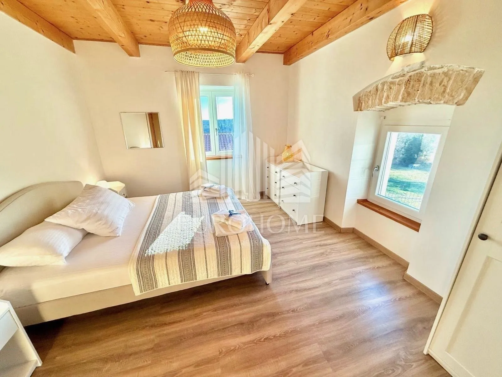 istra, villa s bazenom, terasom i ljetnom kuhinjom, barban, manjadvorci - slika 12