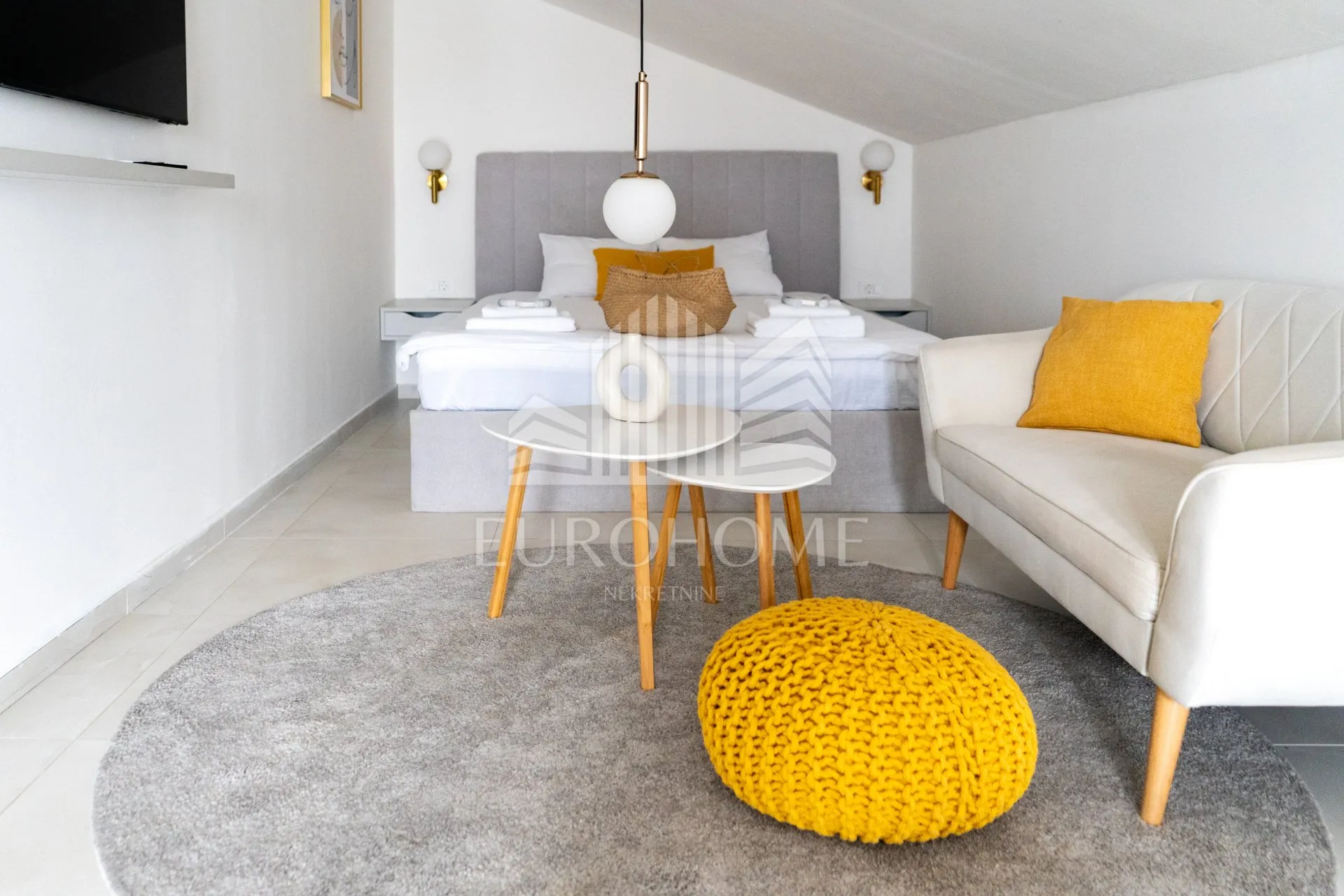 4 luksuzna apartmana u zatonu, 100 m do plaže, uhodan biznis - slika 4