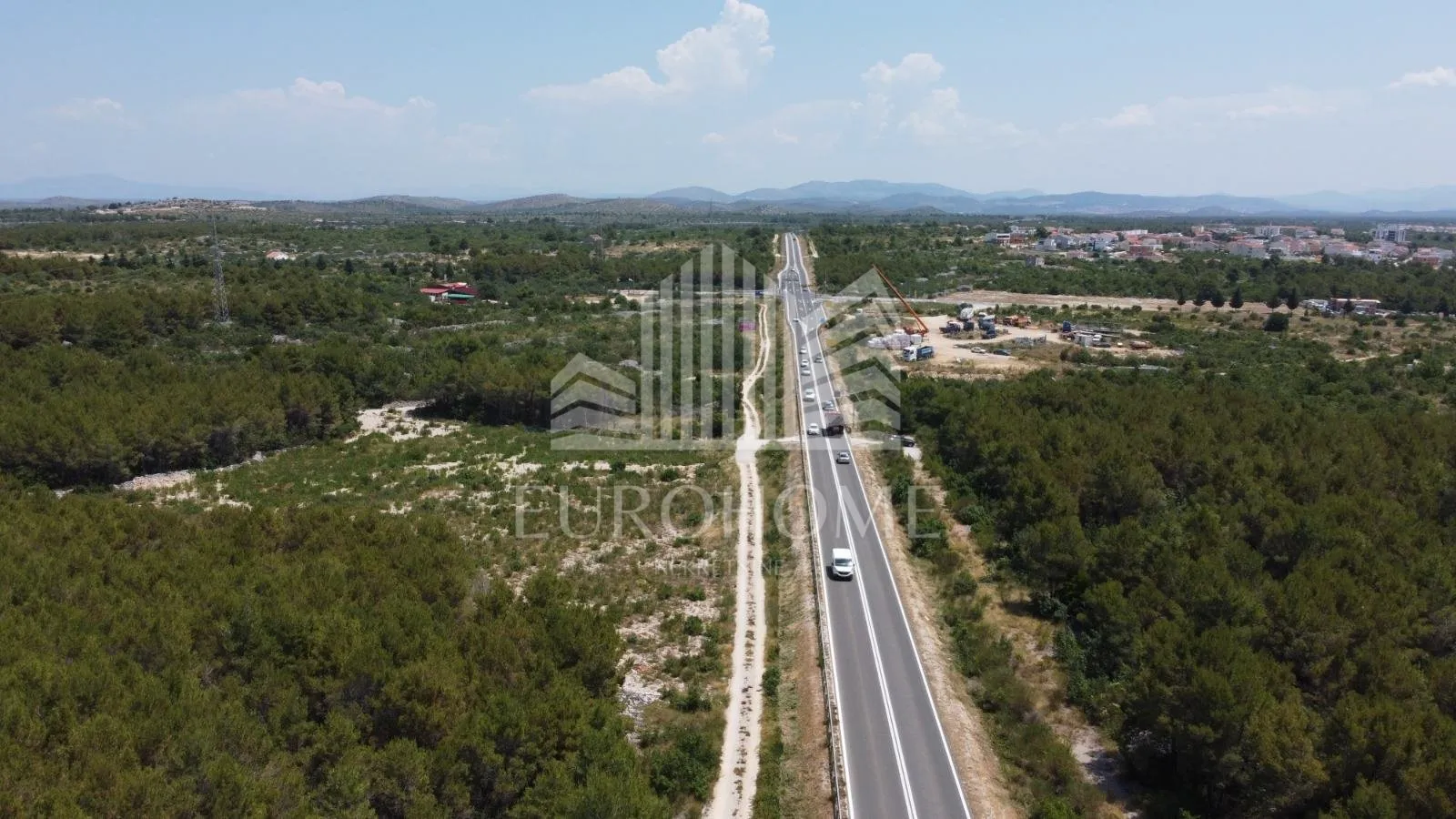 vodice, građevinsko zemljište, top investicija, 7295m2 - slika 8