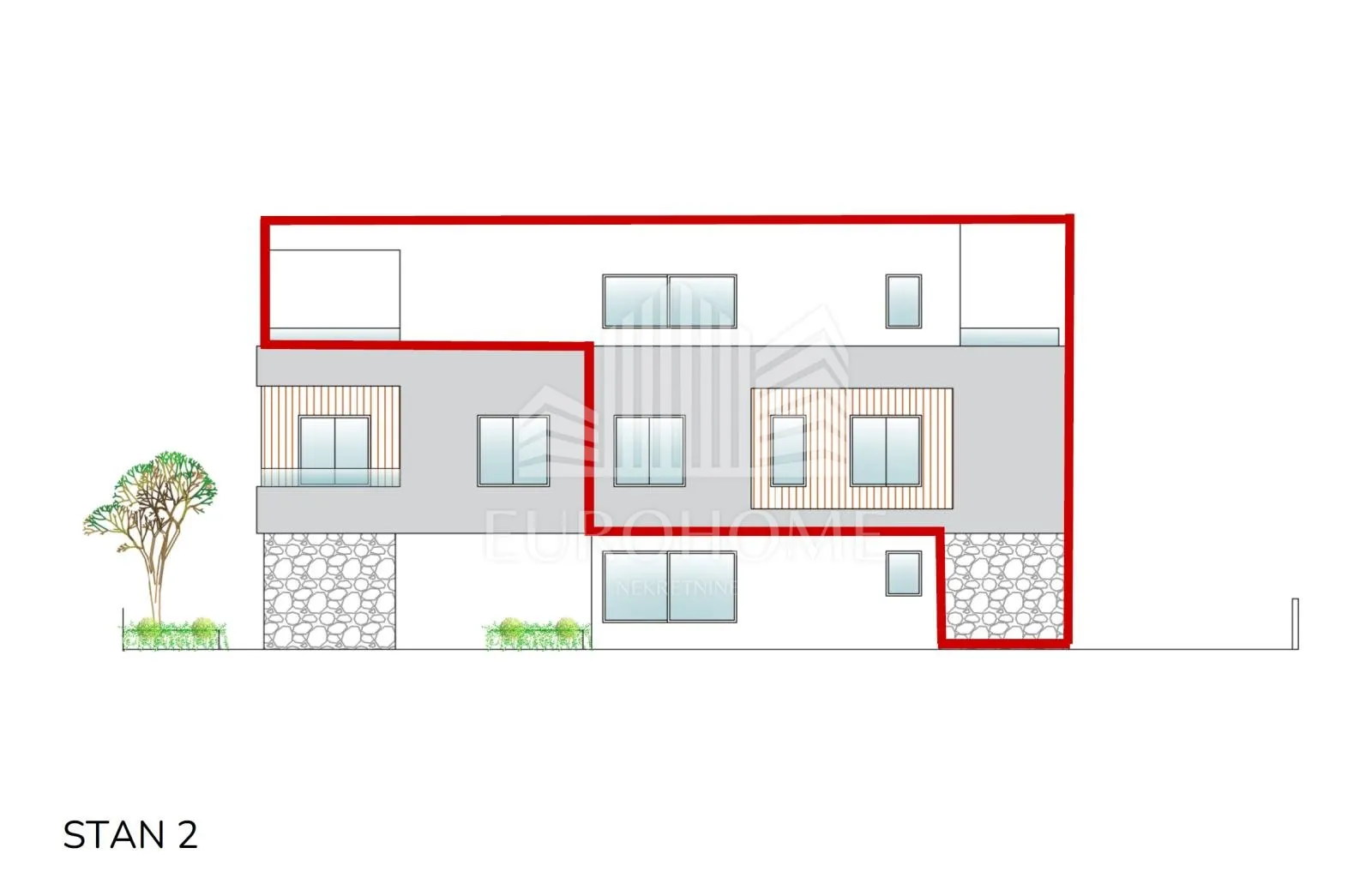 vodice, 121.00 m2, novogradnja - slika 17