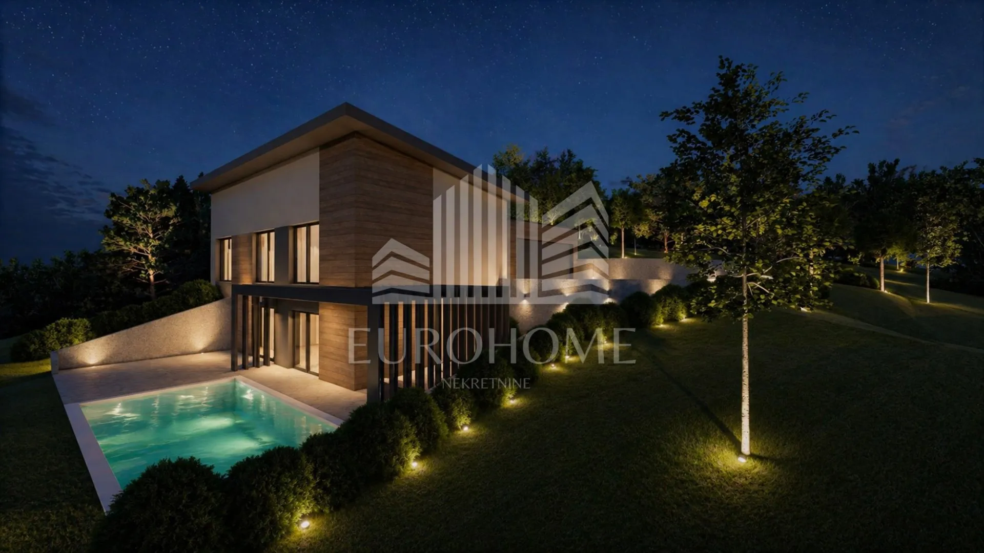 zemljište 5642 m2 sa projektom za gradnju luksuzne vile - slika 7
