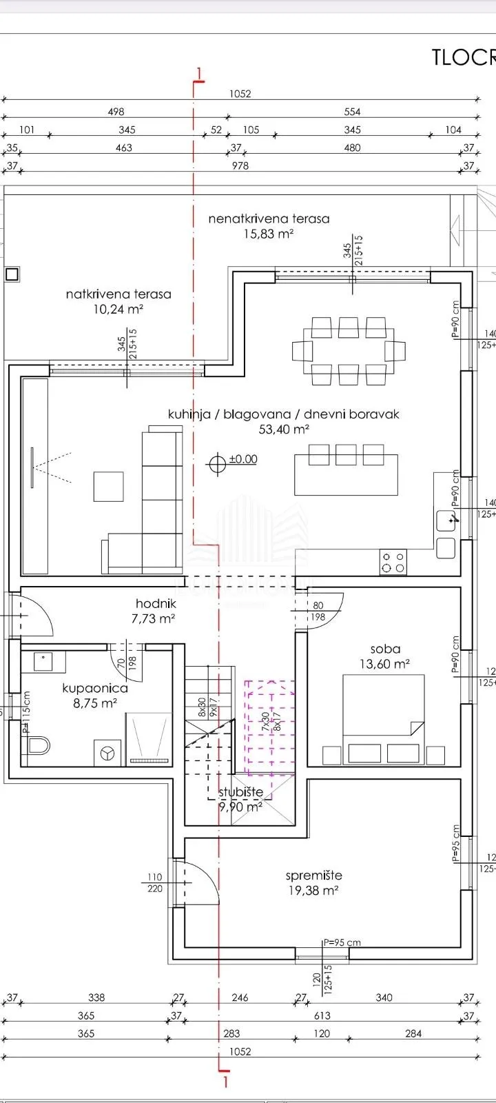 zadar, villa sa bazenom, dugoročni najam, od 1. rujna 2026. - slika 11