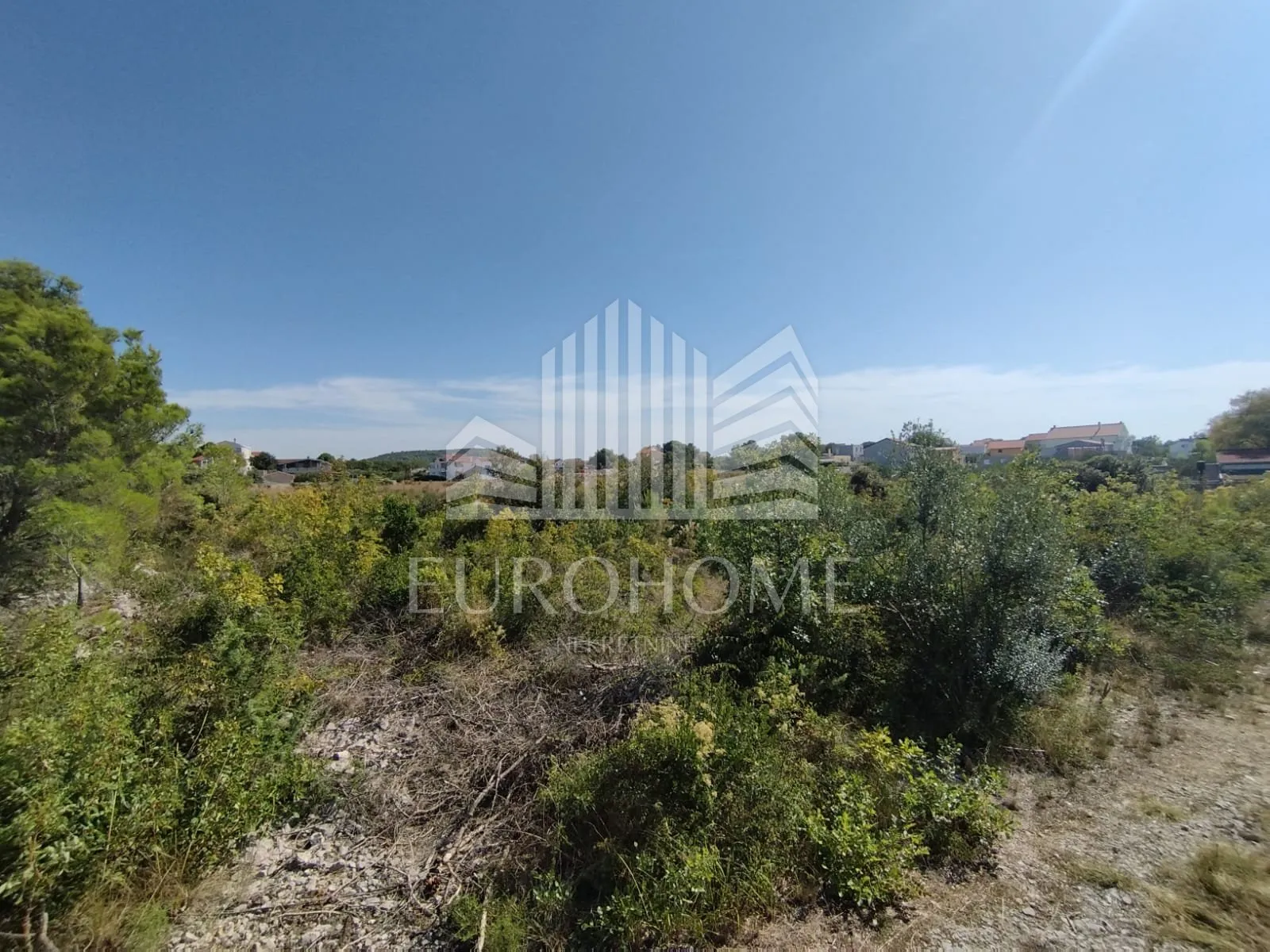 pirovac atraktivno građevinsko zemljište 110€m2 - slika 5
