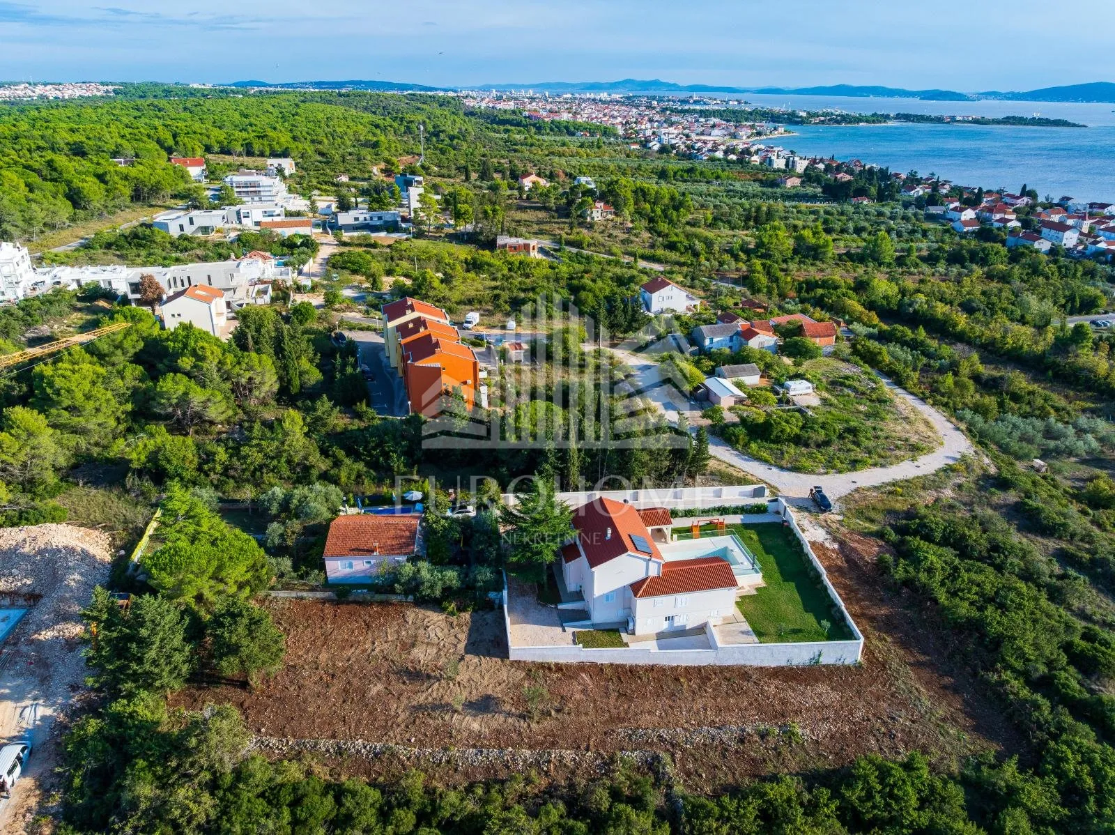 diklo, građevinsko zemljište s pogledom, 1257m2 - slika 3