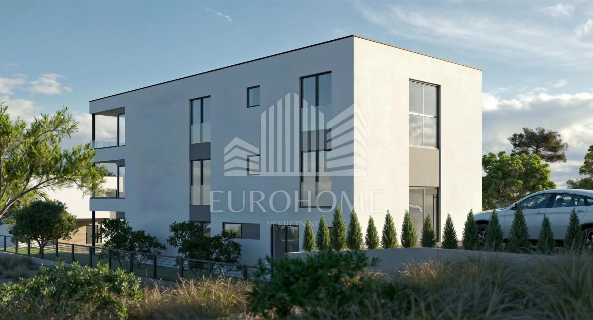 mandre, otok pag, penthouse s pogledom na more · s6 - slika 4
