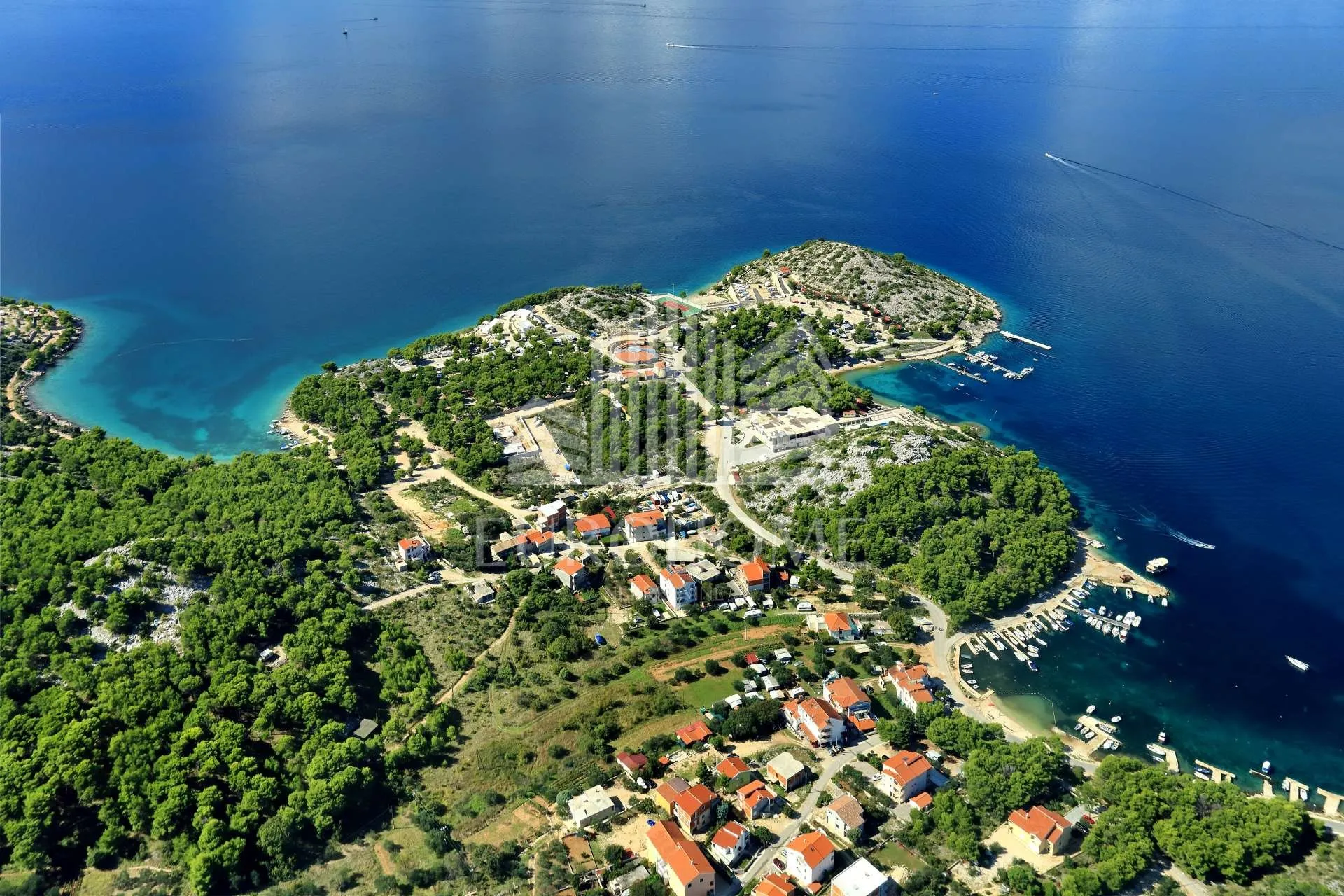 Pakoštane-Drage atraktivno građevinsko zemljište 1479m2 - Drage, Pakoštane