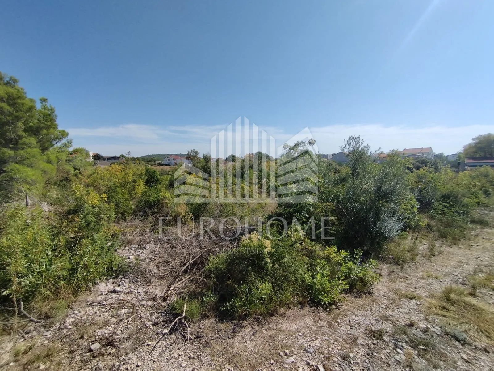 pirovac atraktivno građevinsko zemljište 110€m2 - slika 7