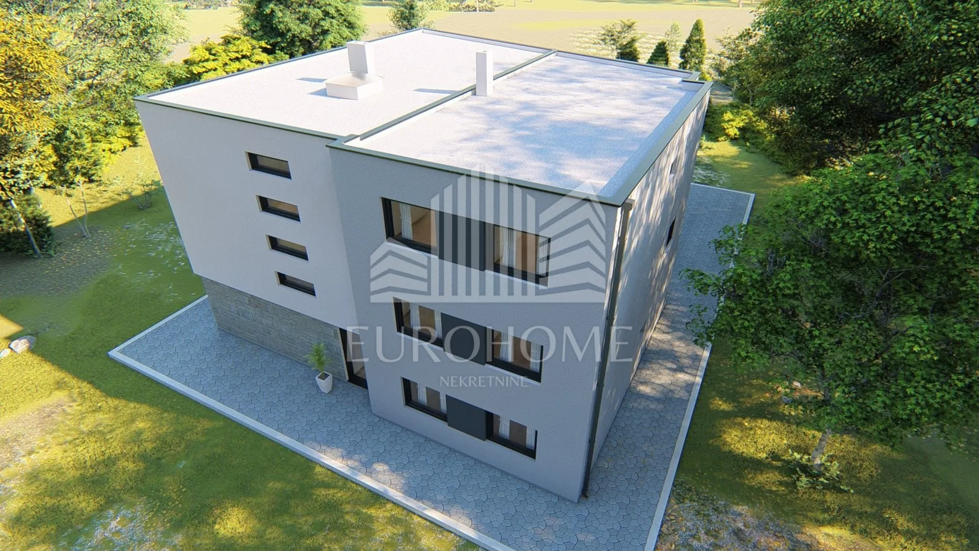 prvi red do mora, novogradnja, 151,85m2 - slika 7
