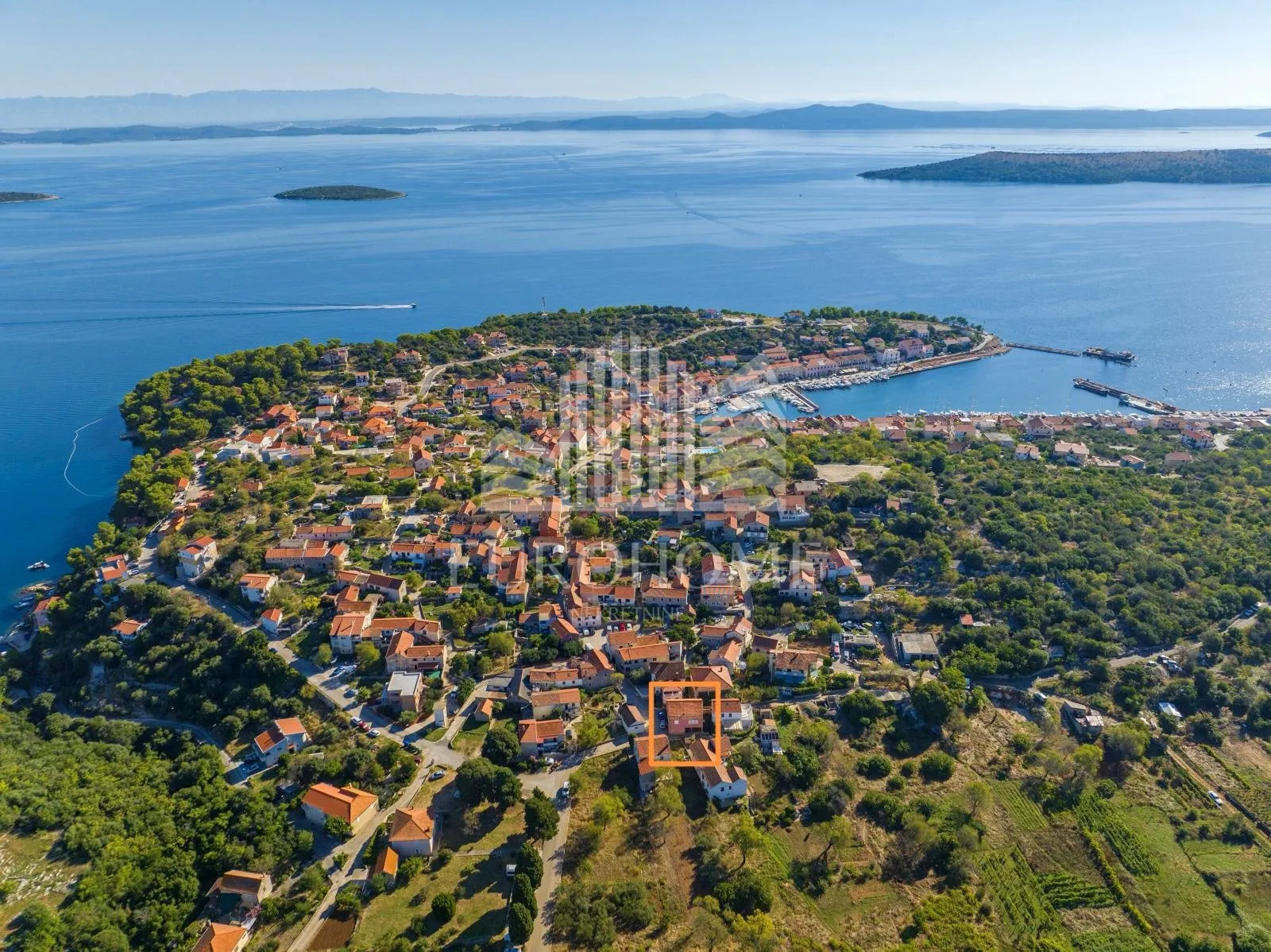 sali - dugi otok, prostrana samostojeća kuća s dvorištem, 400m od mora - slika 4
