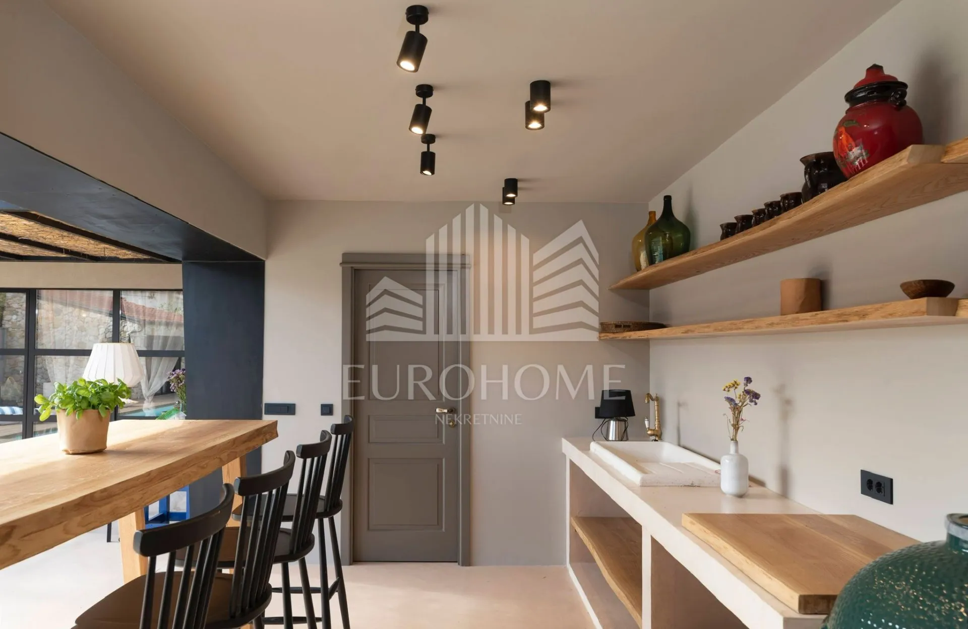 zadar, borik, casa sol, luxury villa with pool, rent - slika 16