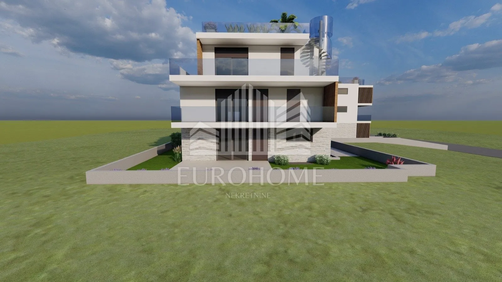 vodice, luksuzni stan uz plažu s5, top lokacija, garaža, 119m2 - slika 27