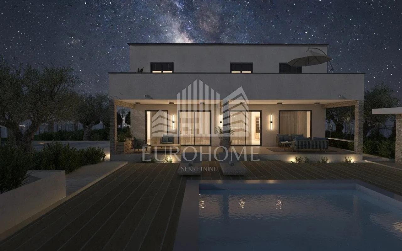 zadar, posedarje villa u izgradnji, top prilika! donja slivnica, 228.00 m2 - slika 3