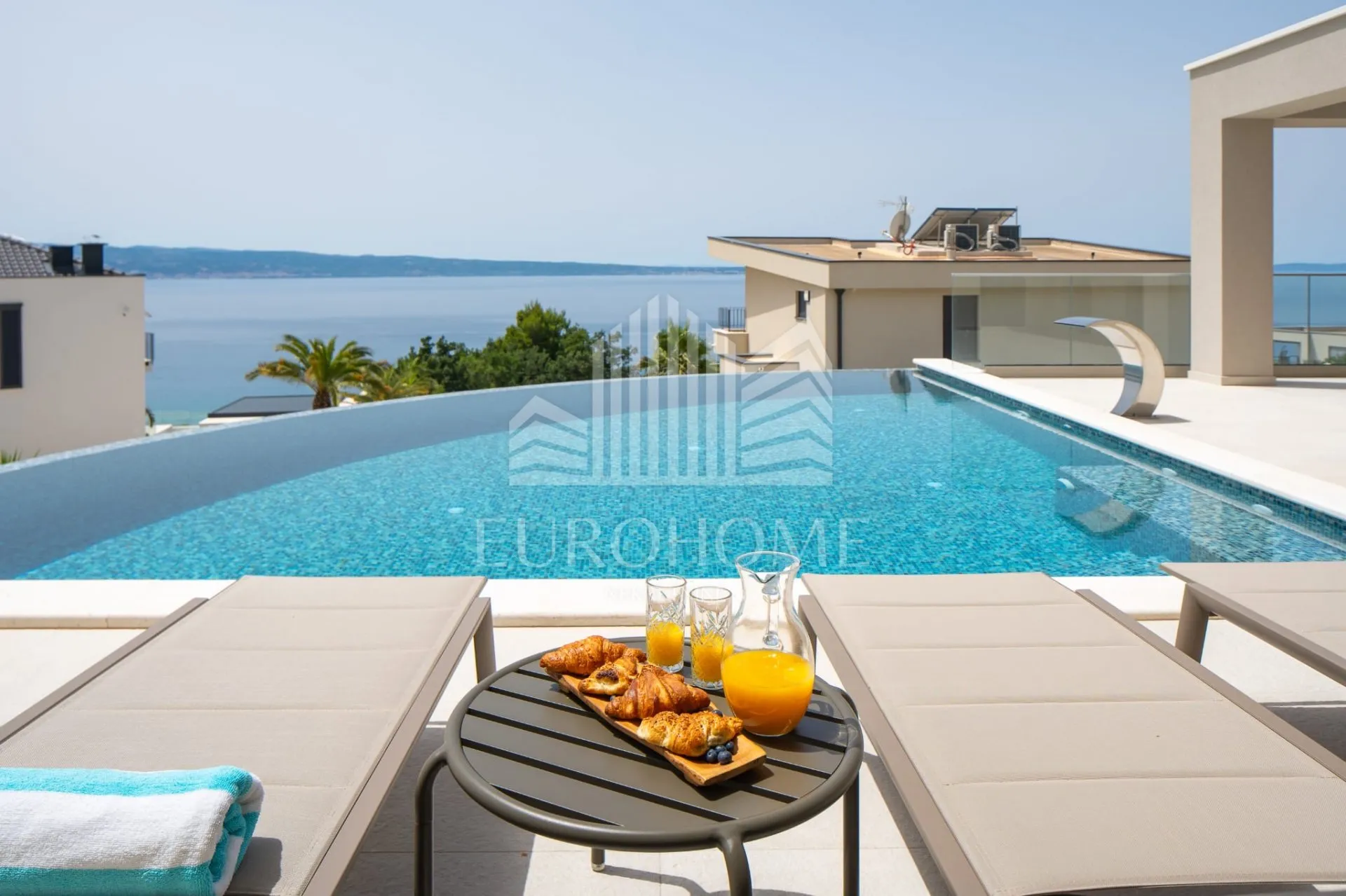 split, podstrana, luksuzna villa, 4 spavaće sobe, 370m2 - slika 14