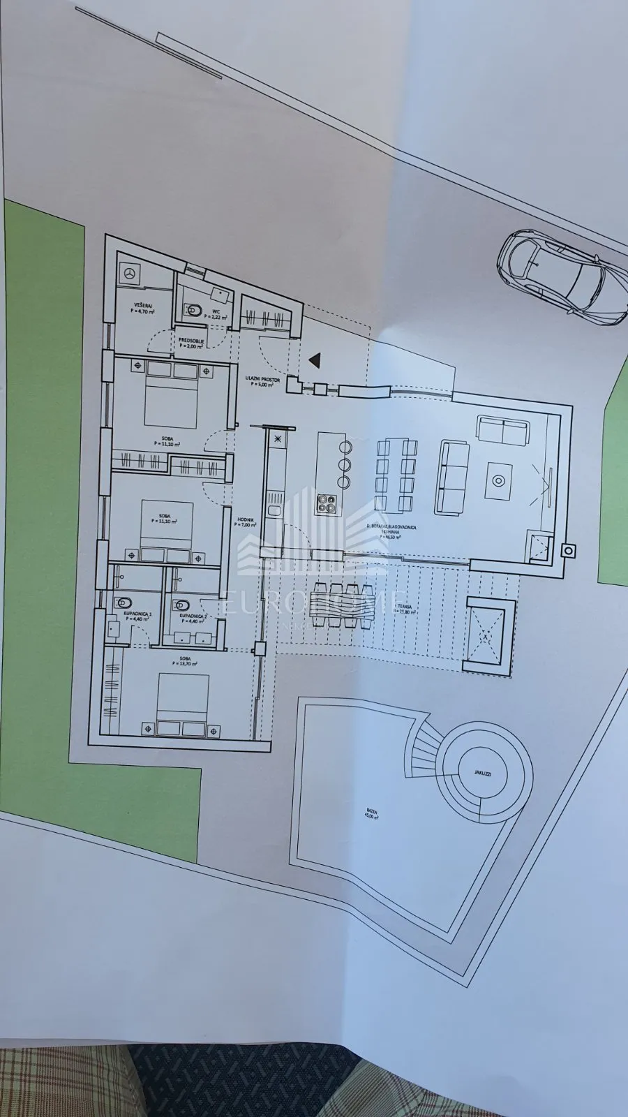 zadar- sukošan, debeljak, villa sa bazenom, top prilika - slika 15