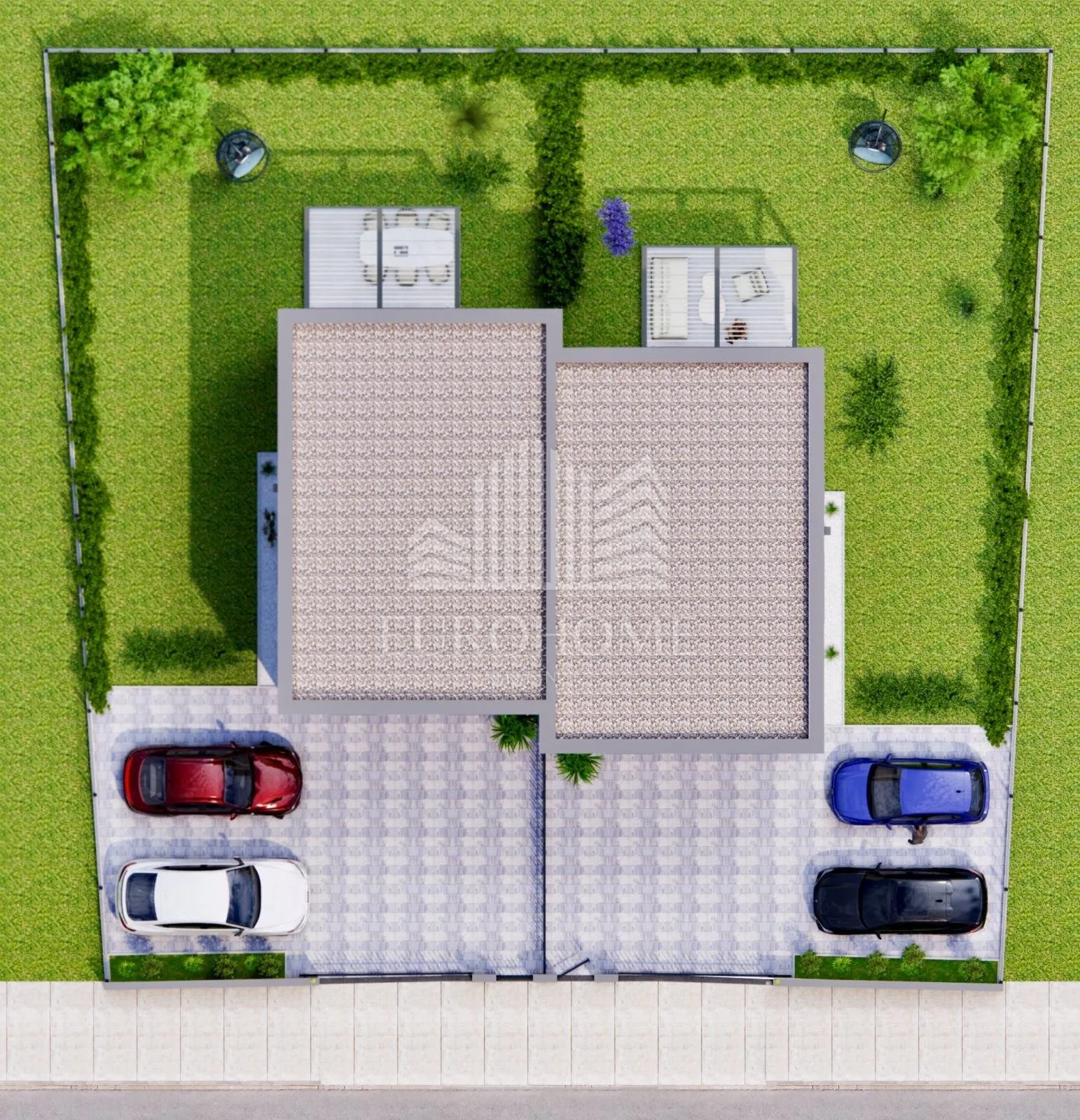 novogradnja – moderna dvojna kuća 128 m², 2 ppm, vrt, brezovica - slika 15