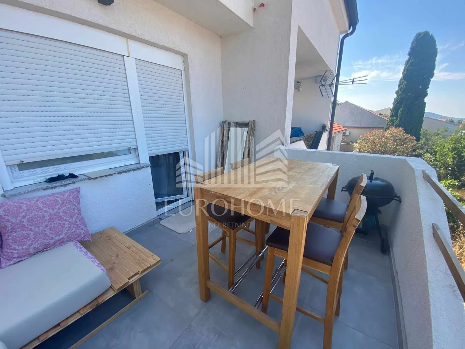 tkon,dvosoban apartman 66m2+pm, 100 m od mora,pogled - slika 17