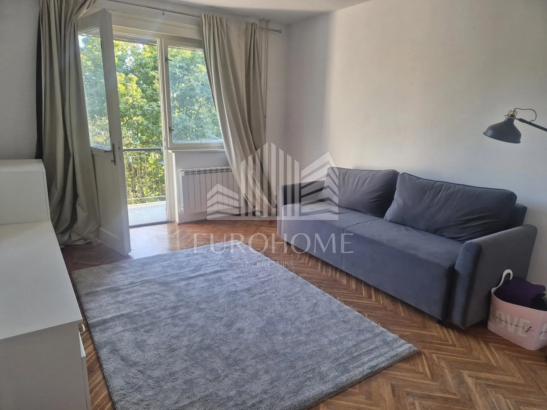 Namješten dvosoban stan 60m2 - Ferenščica - - Zagreb