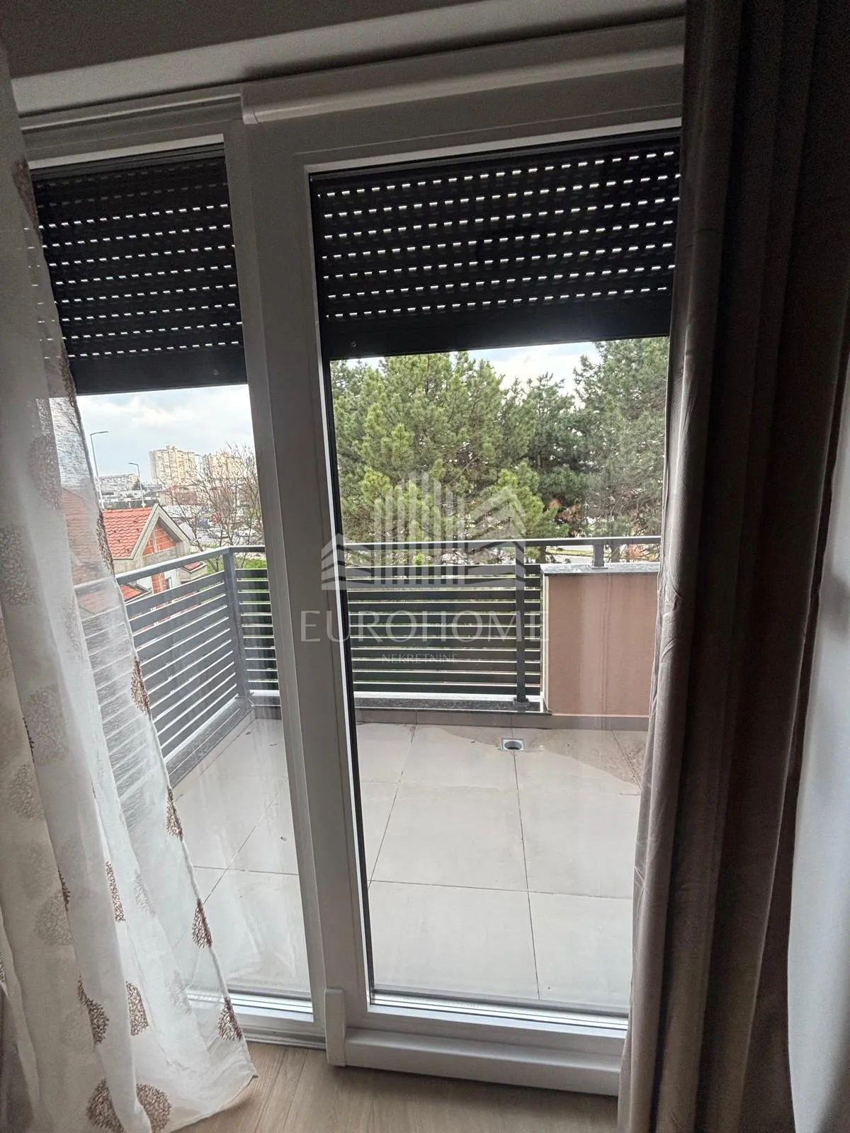 stan 45 m², rudeš, novogradnja, balkon, garaža, najam - slika 12