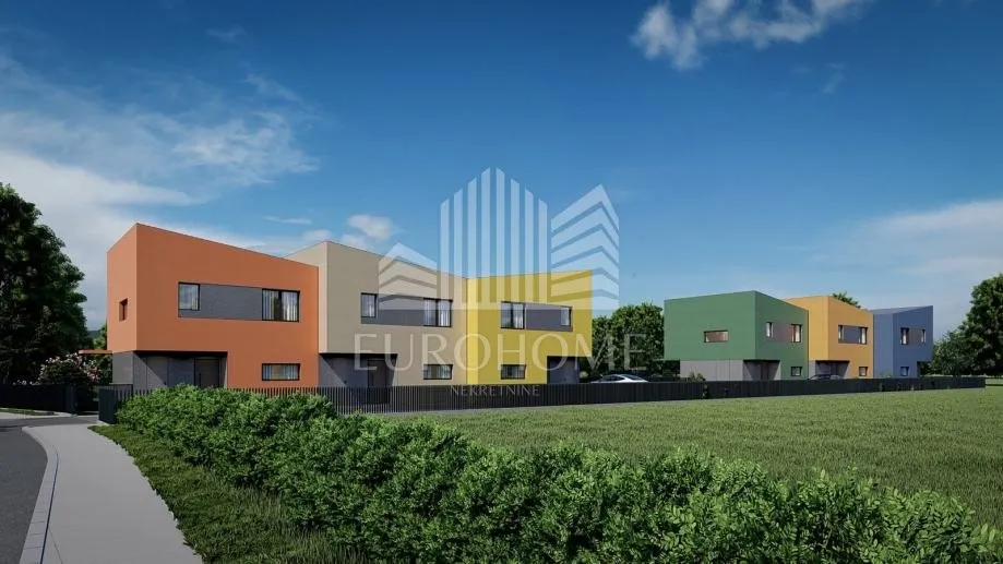 građevinsko zemljište s idejnim rješenjem, rugvica,1.390 m²/83€/m2 - slika 2