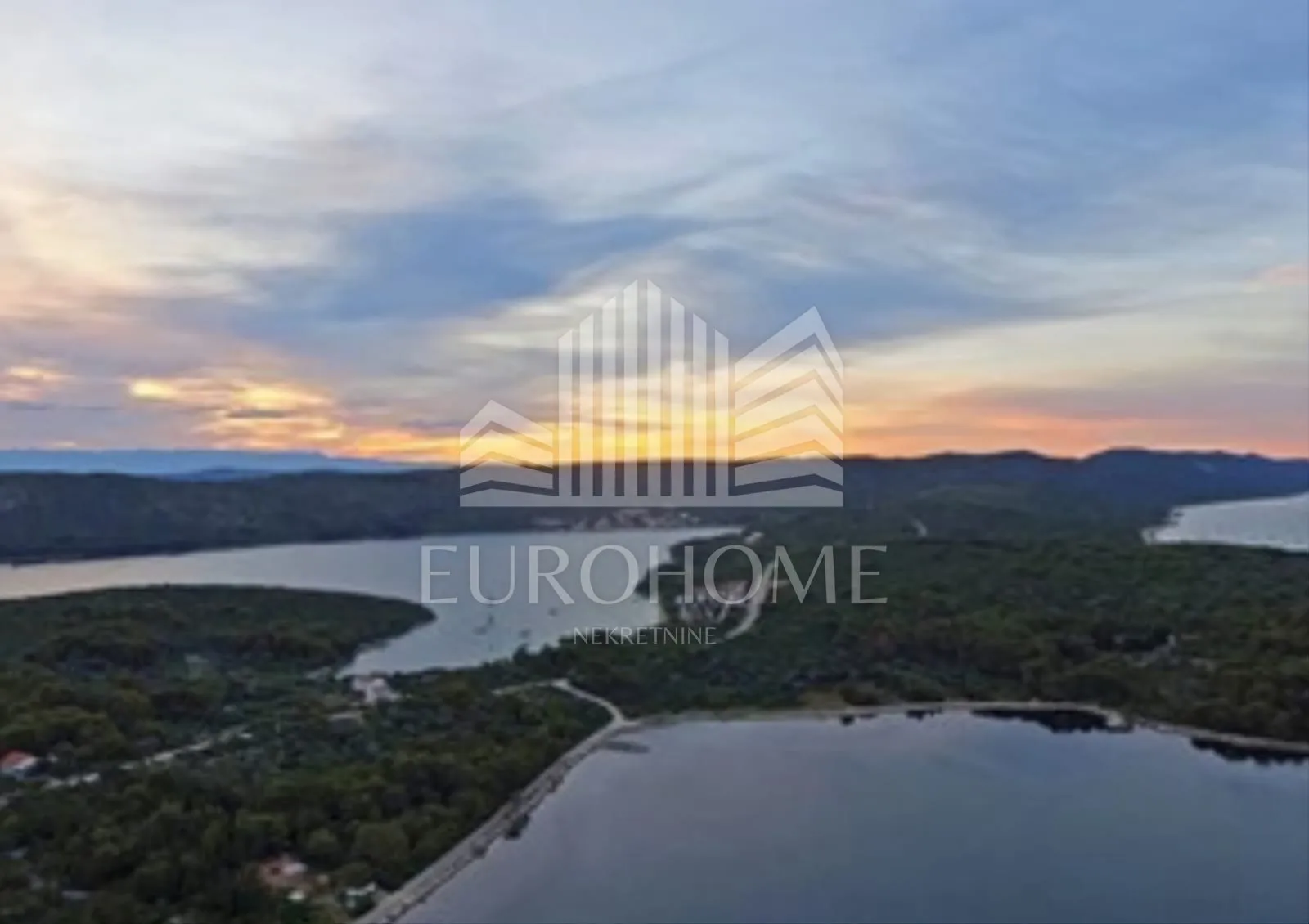 verunić,dugi otok,građ.zemljišta prvi red do mora,pogled, - slika 2