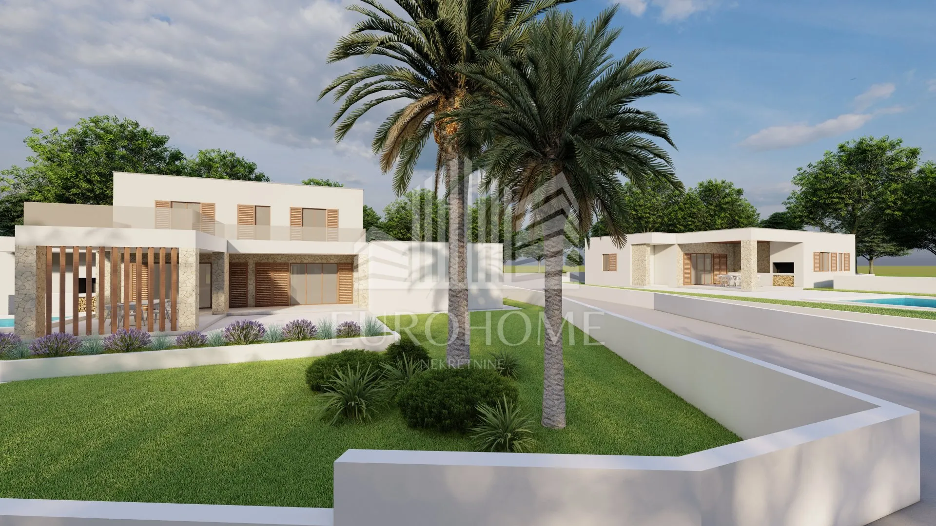 zadar vir luksuzna villa 180m2 novogradnja - slika 11