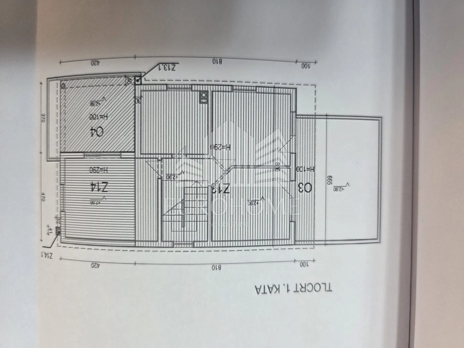 mikulići - kuća na tri etaže 1.607€/m2 - slika 52